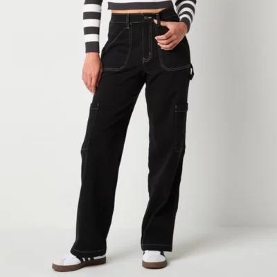 Arizona - Juniors Womens Highest Rise Straight Leg Jean Product Image