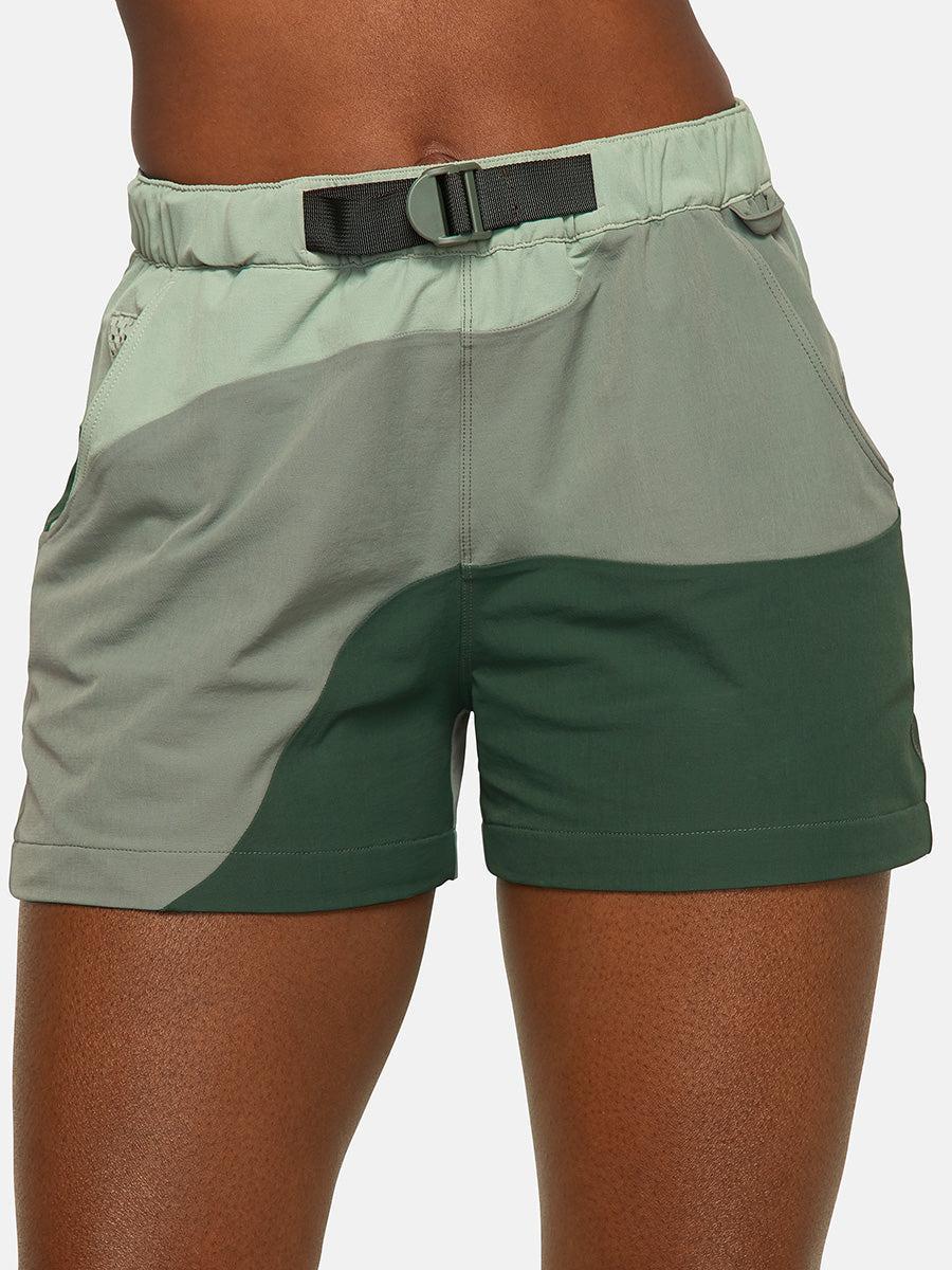 RecTrek 3” Colorblock Short Female Product Image