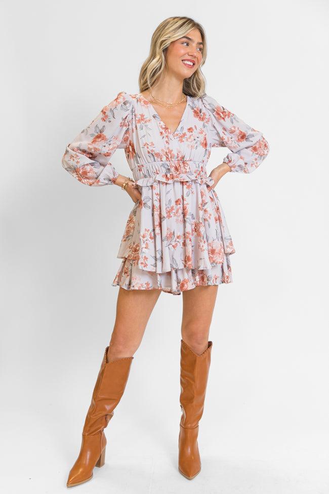 Small Town Feel Multi Printed Romper Product Image