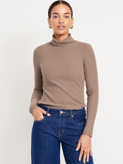 Plush Turtleneck Product Image