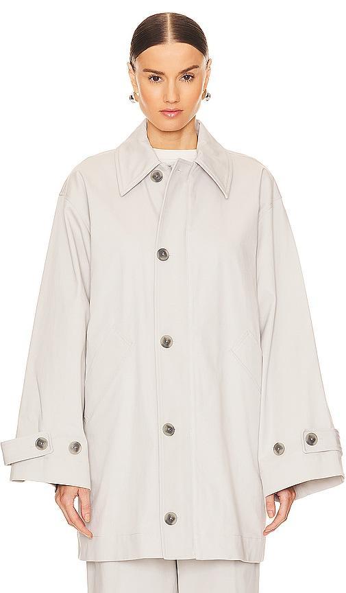 Oversized Car Coat Product Image