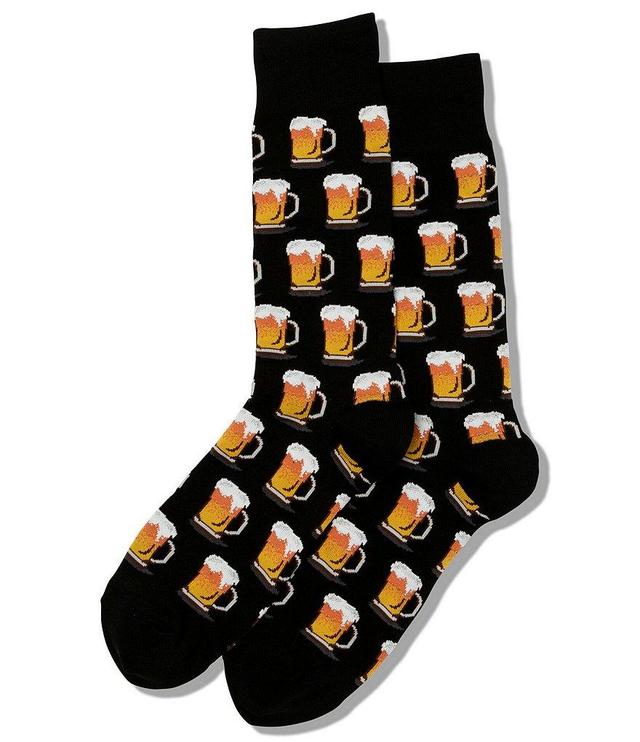 Hot Sox Novelty Beer Crew Socks Product Image