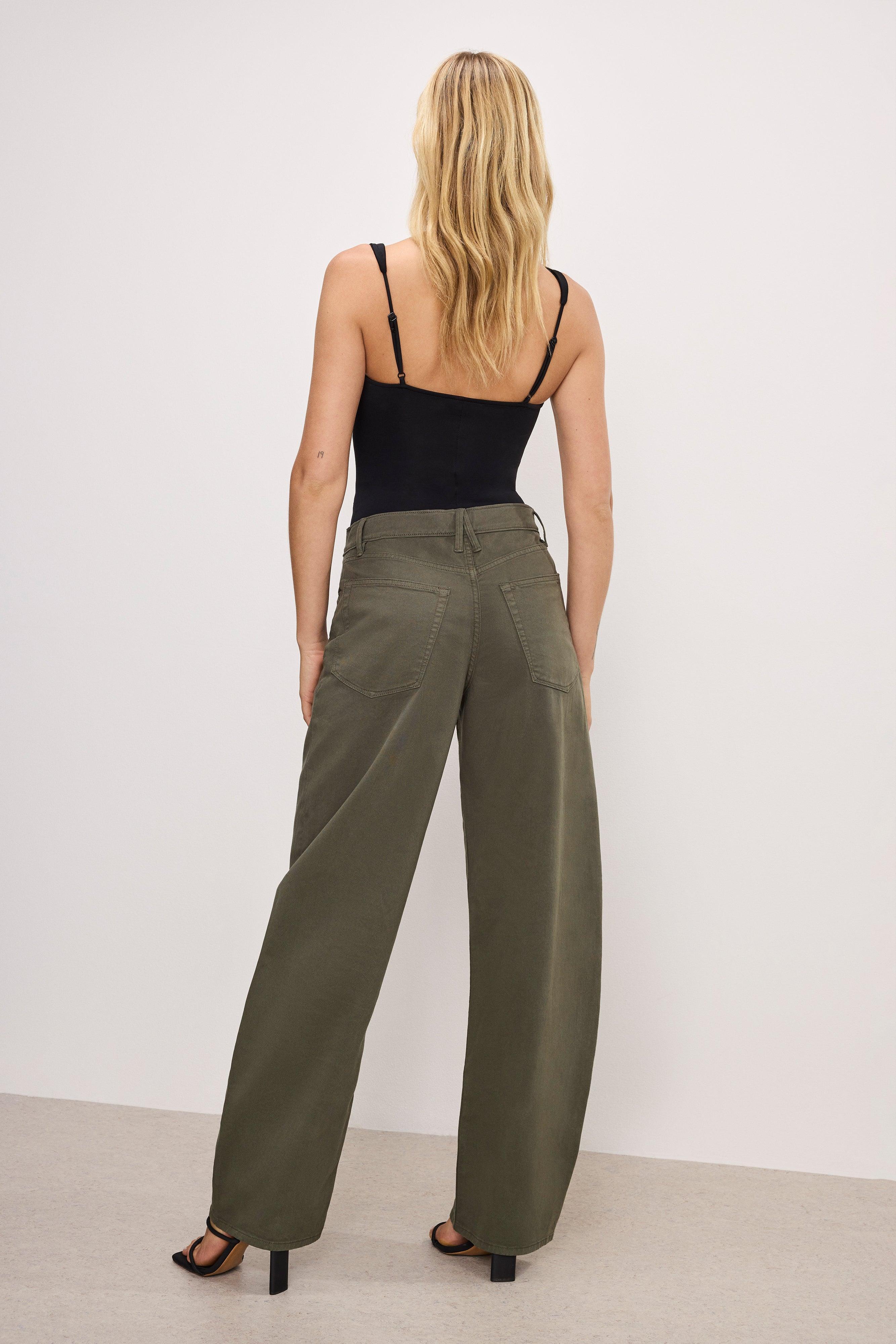 GOOD BARREL TWILL PANTS | FATIGUE001 Product Image