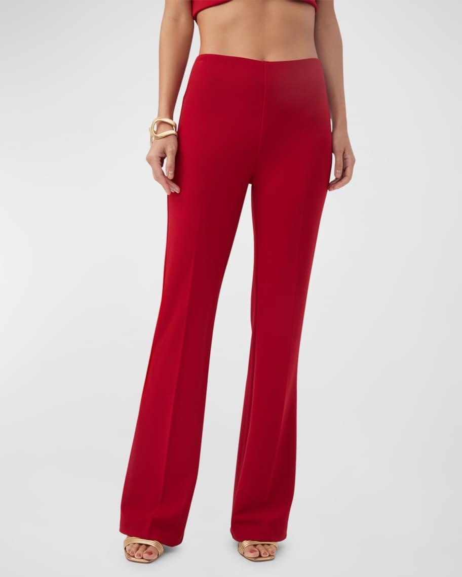 Jacoba High-Rise Flare-Leg Pants product image