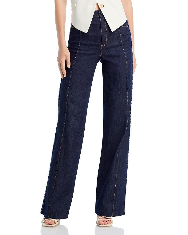 Cinq  Sept Francine Wide Leg Jeans Product Image