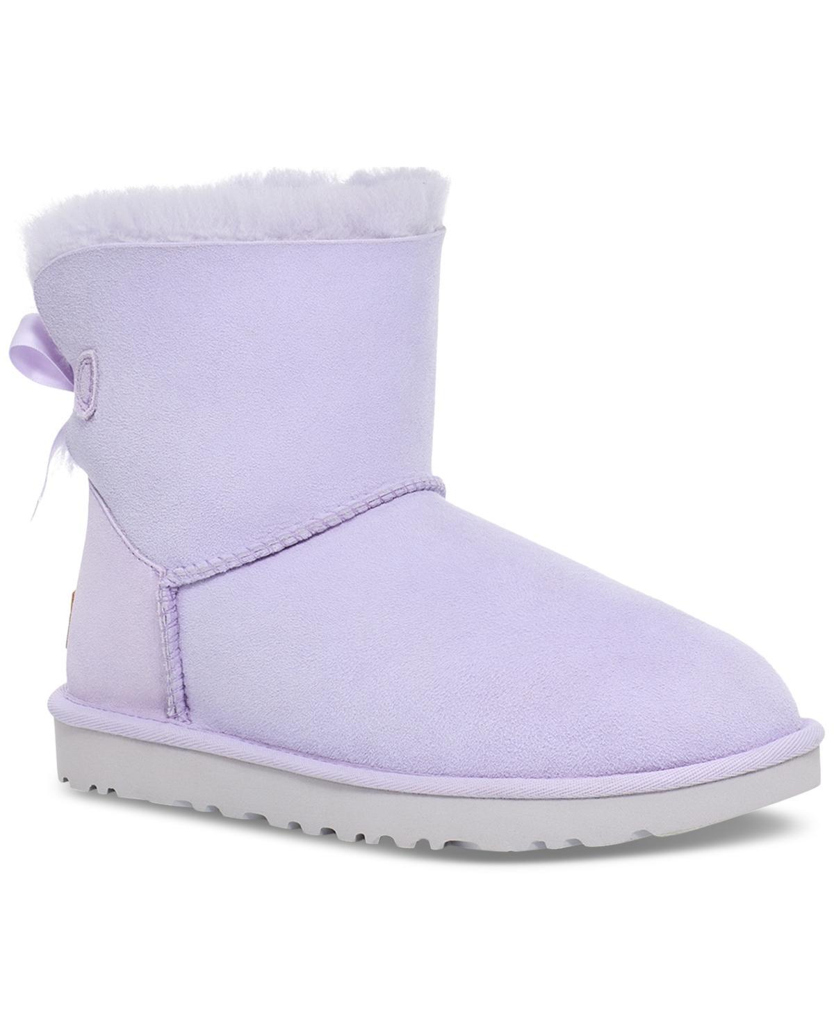 Ugg Womens Mini Bailey Bow Ii Boots Product Image