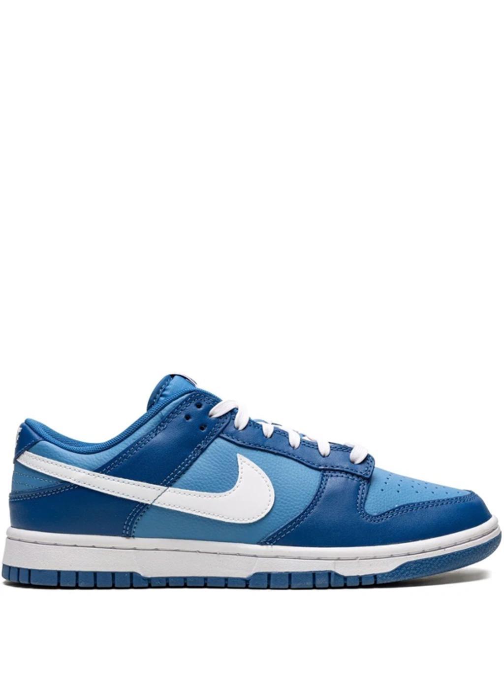 Dunk Low Retro "dark Marina Blue" Sneakers Product Image