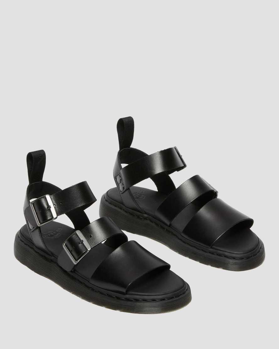 Dr. Martens Gryphon Sandal in Black Product Image