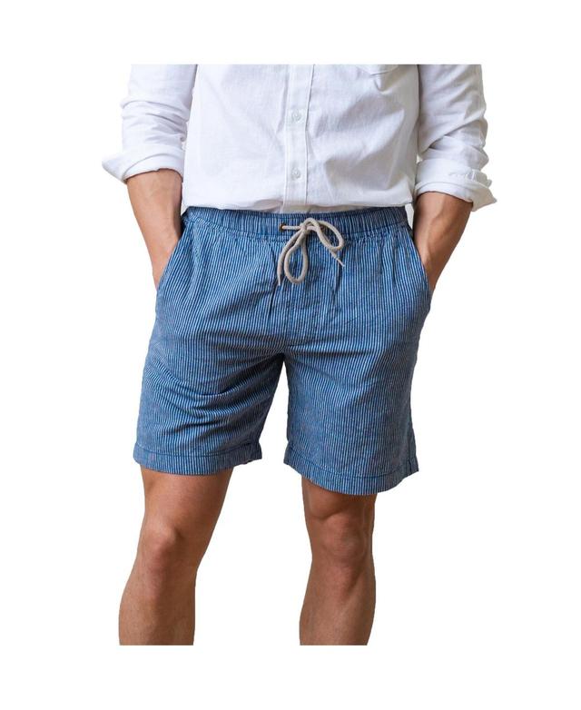 Hope & Henry Mens 8 Relaxed Linen Short Product Image