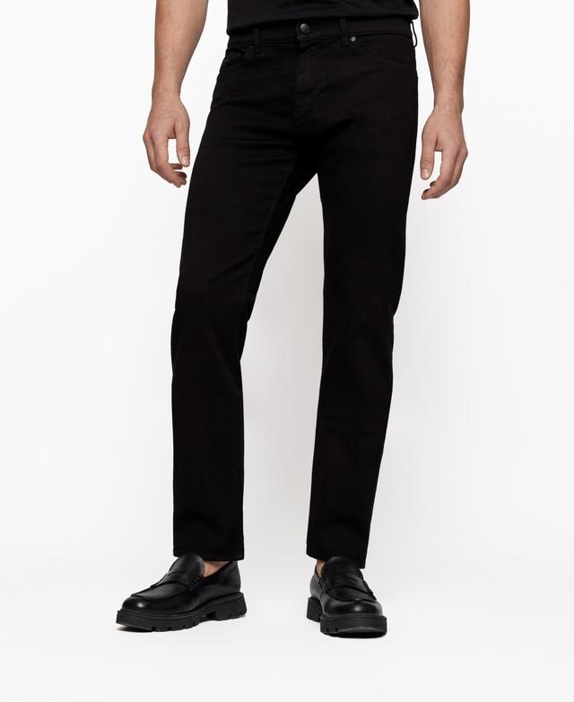 Boss by Hugo Boss Mens Regular-Fit Jeans Product Image