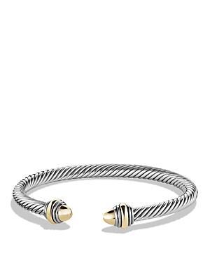 Womens Classic Cable Bracelet in Sterling Silver Product Image