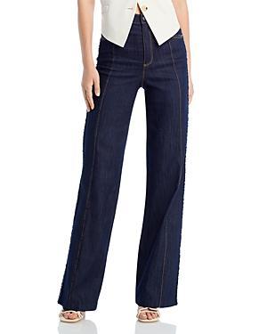 Cinq  Sept Francine Wide Leg Jeans Product Image