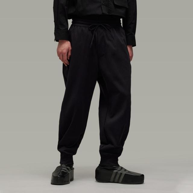 adidas Y-3 Cuffed Track Pants Black S Mens Product Image