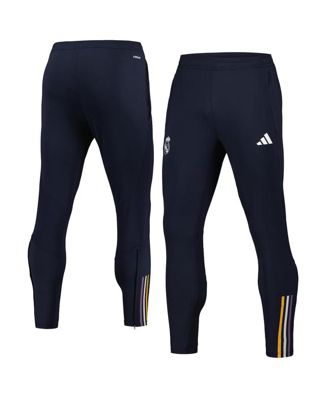 Mens adidas Navy Real Madrid 2023/24 Aeroready Training Pants Product Image