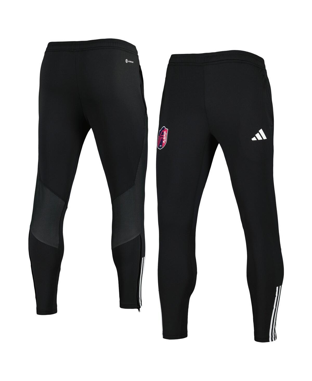 Mens adidas Black St. Louis City SC 2023 On-Field Team Crest AEROREADY Training Pants Product Image