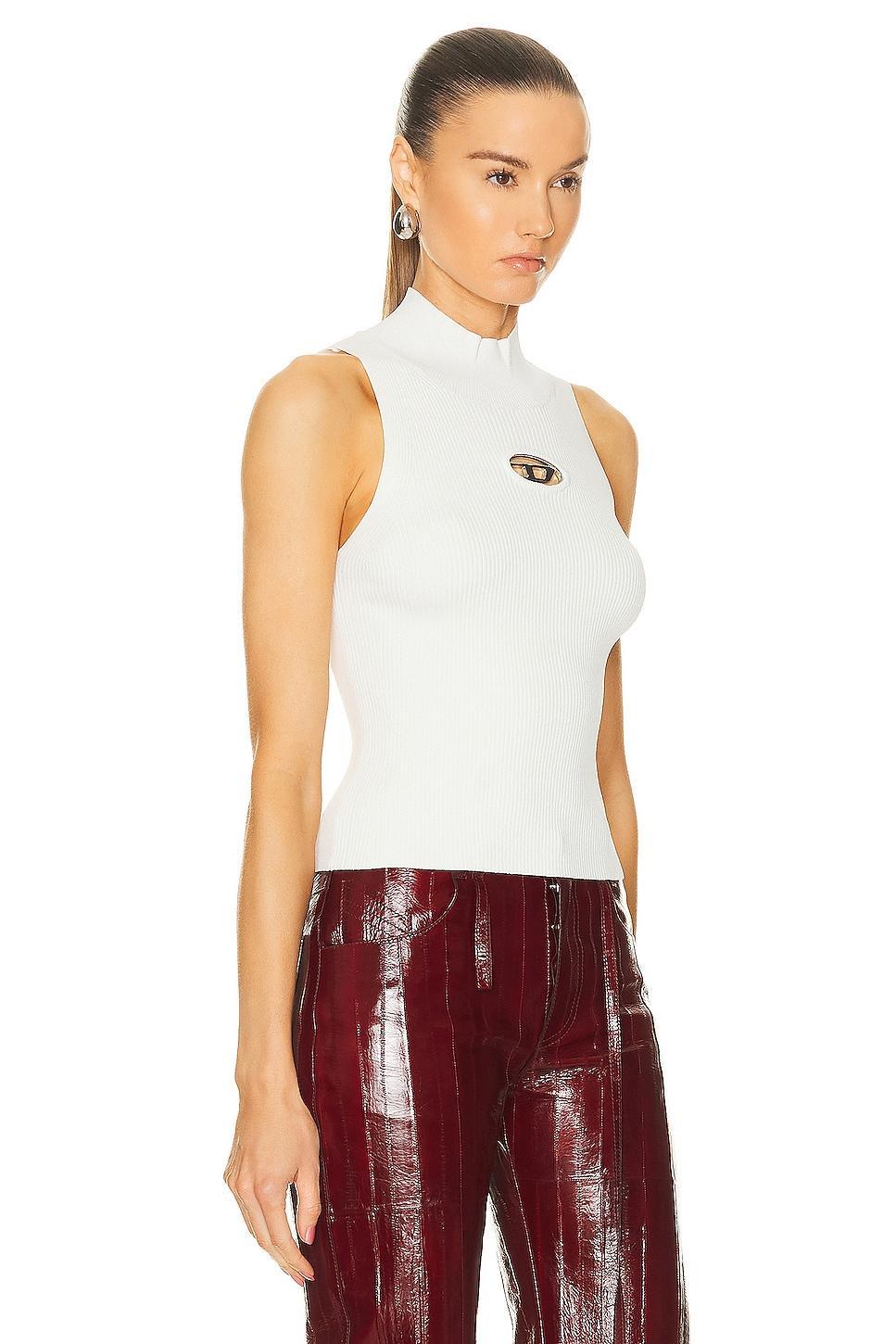 Diesel Onervax Top White. (also in ). product image