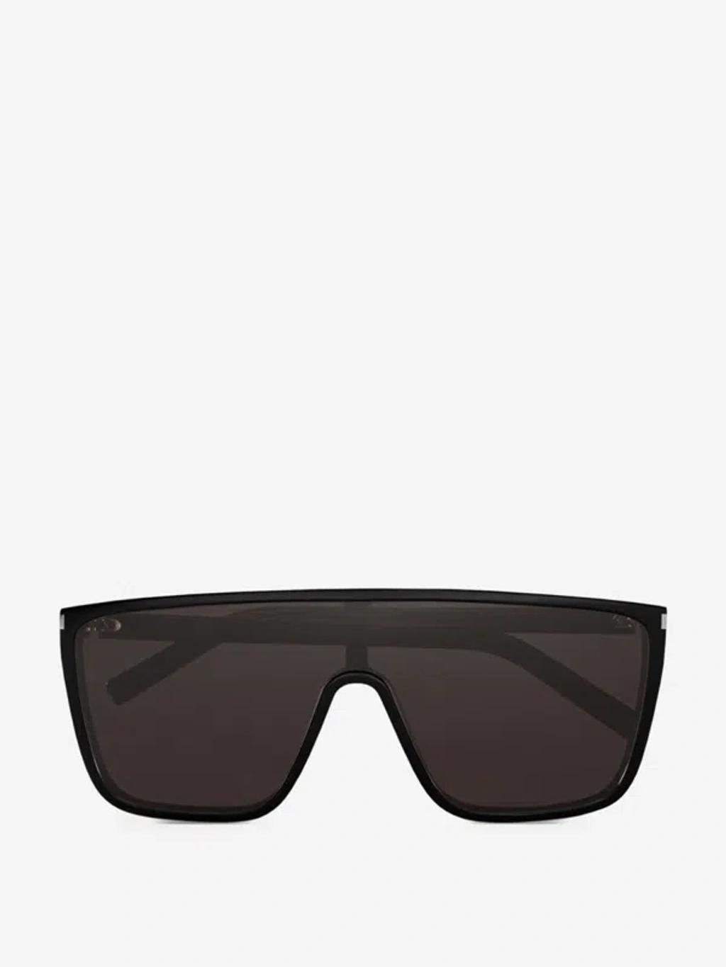 SAINT LAURENT Sl 364 Ace Sunglasses In Grey Product Image