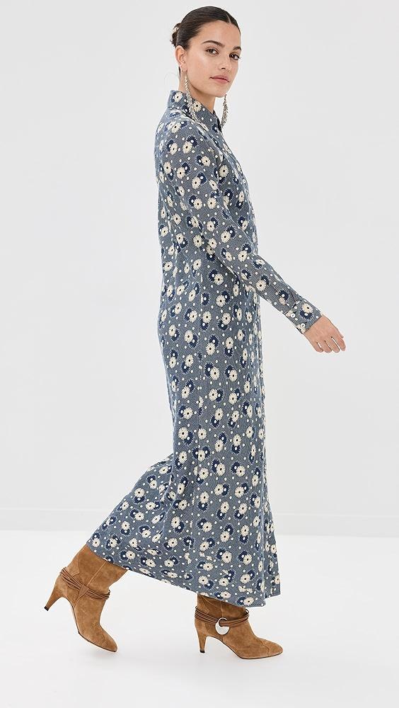 Alix of Bohemia Lotte Navy Daisy Dress | Shopbop Product Image