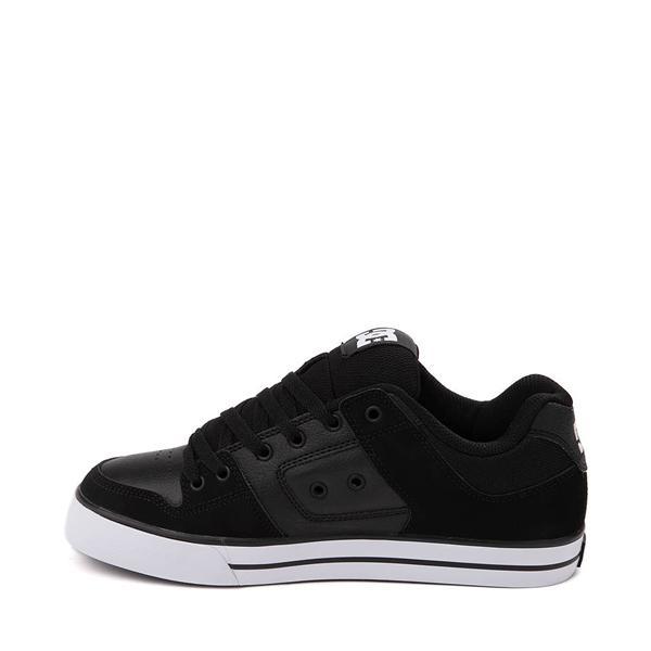 Mens DC Pure Skate Shoe - Black / White Product Image