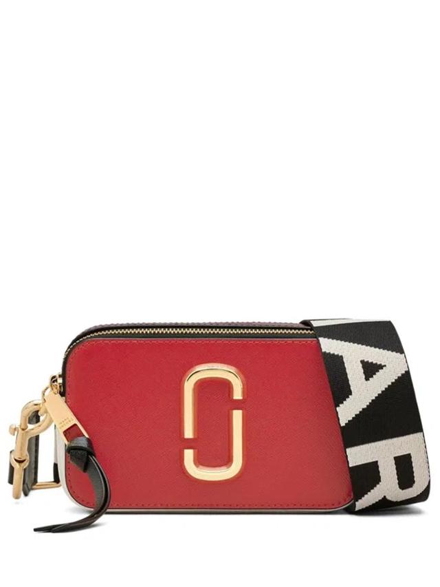 MARC JACOBS The Snapshot Camera Bag In Red Product Image