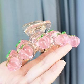 Peach Hair Claw / Snap Clip Product Image