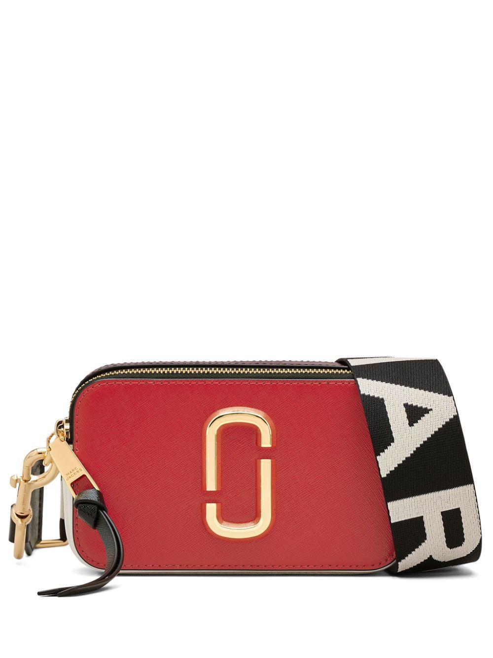 MARC JACOBS The Snapshot Camera Bag In Red Product Image