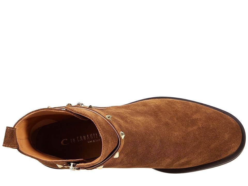 La Canadienne Bruni (Camel Suede) Women's Shoes Product Image