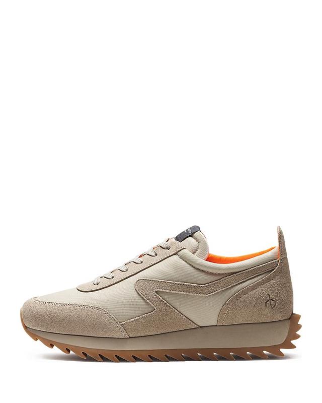 rag & bone Mens Retro Runner Bomber Lace Up Sneakers Product Image