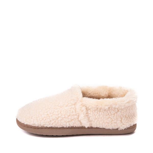 Minnetonka Dina (Cream Berber) Women's Slippers Product Image