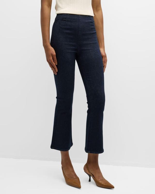 Carson Off-Duty Kick-Flare Jeans Product Image