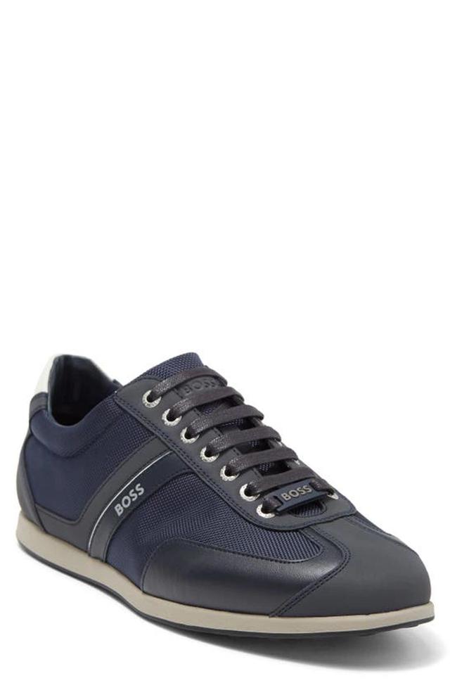 Stream Low Top Sneaker In Blue Product Image