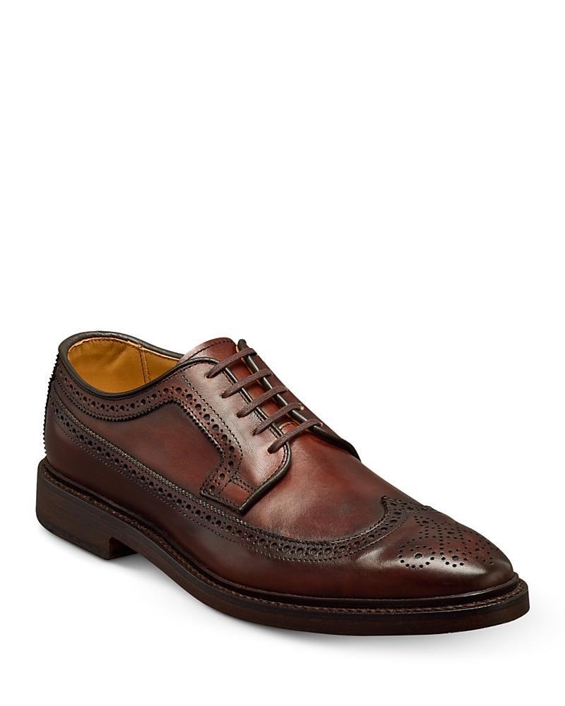 Allen Edmonds Mens Mason Long Wing Derby Dress Shoes Product Image