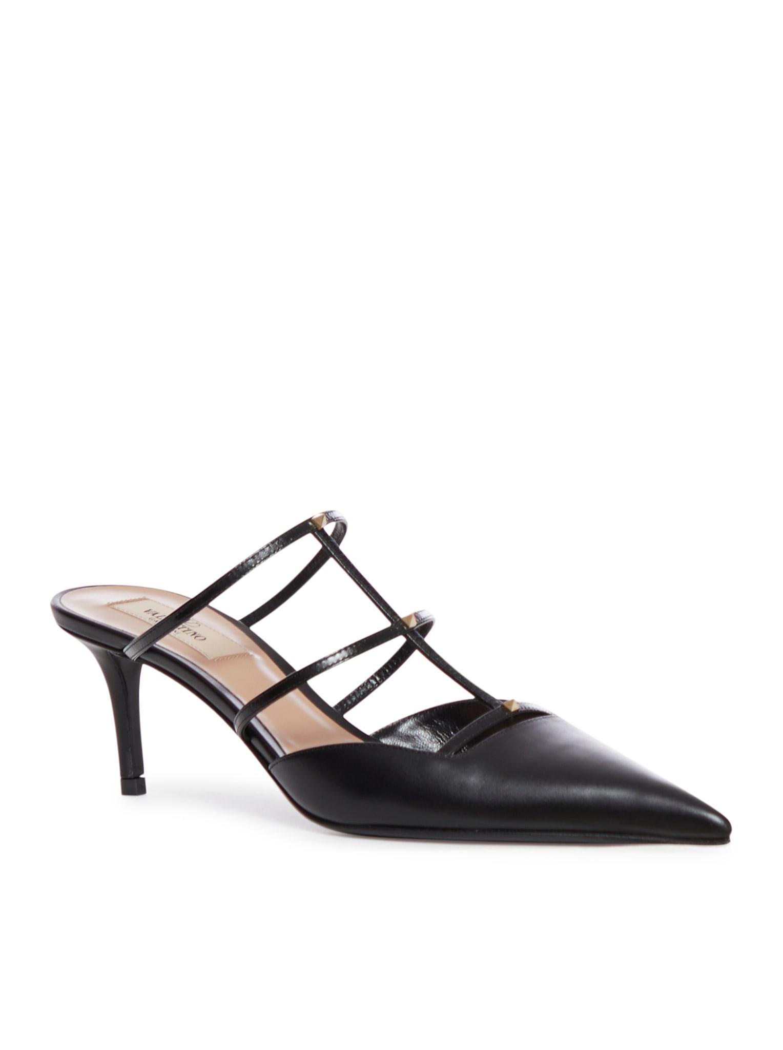 VALENTINO GARAVANI Mules Shoes In Black Product Image