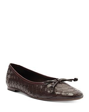 Schutz Womens Arissa Woven Slip On Flats Product Image