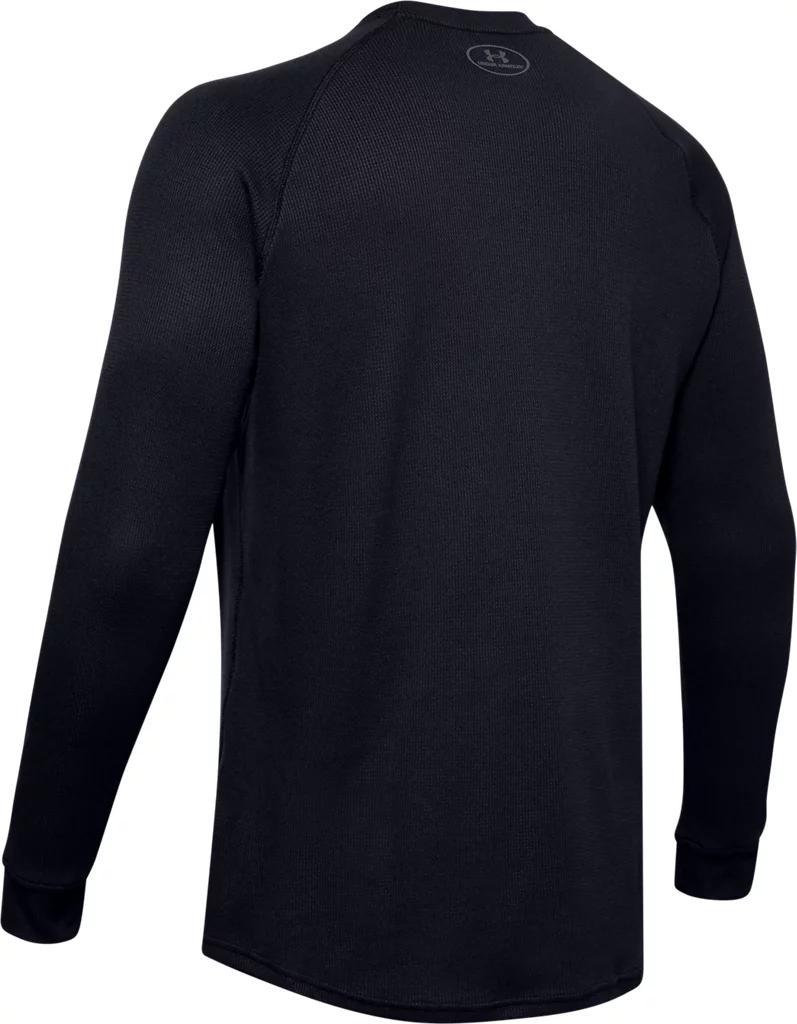 Men's UA Waffle Crew Long Sleeve Product Image