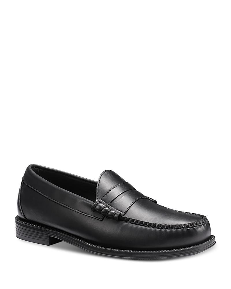 G.H. Bass Mens Larkin Tassel Brogue Leather Weejun Loafers Product Image