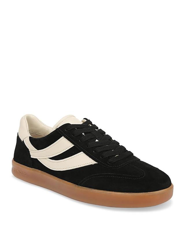 Mens Oasis-M Leather Low-Top Sneakers Product Image