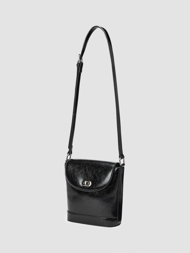 TWIST-LOCK BUCKET CROSSBODY  BAG Product Image