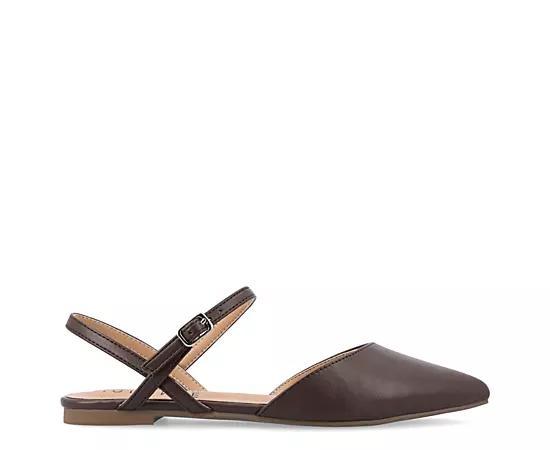 Journee Collection Womens Martine Flat Product Image