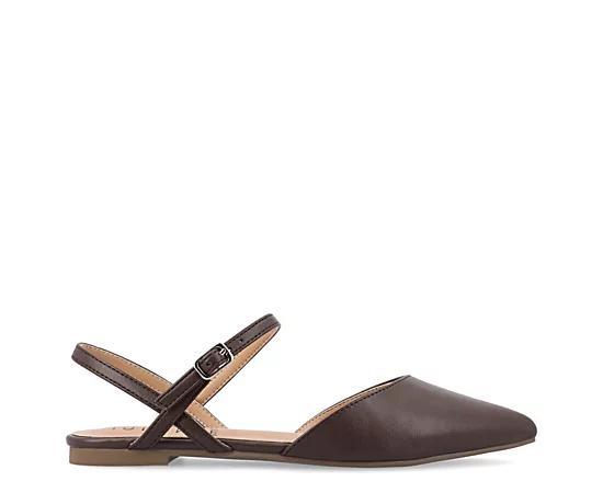 Journee Collection Womens Martine Flat Product Image