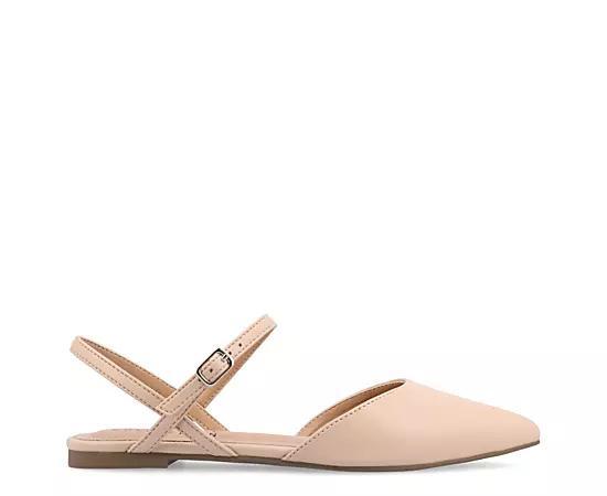 Journee Collection Womens Martine Flat Product Image