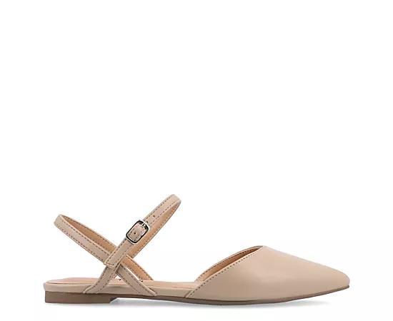 Journee Collection Womens Martine Flat Product Image