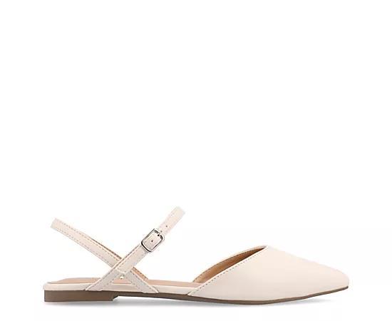 Journee Collection Womens Martine Flat Product Image