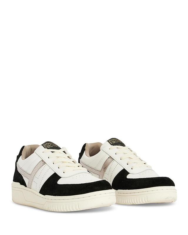 Allsaints Womens Vix Lace Up Low Top Sneakers Product Image