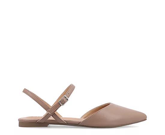 Journee Collection Womens Martine Flat Product Image