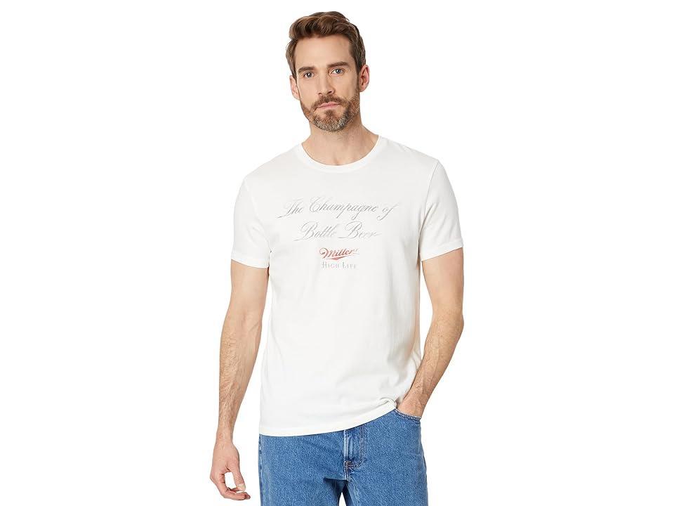 Lucky Brand High Life Shirt (Marshmallow) Men's T Shirt Product Image