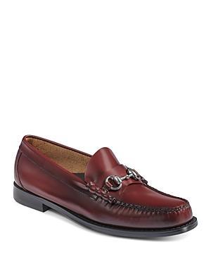 G. h.bass Outdoor Mens Lincoln Slip On Bit Loafers - Wide Product Image