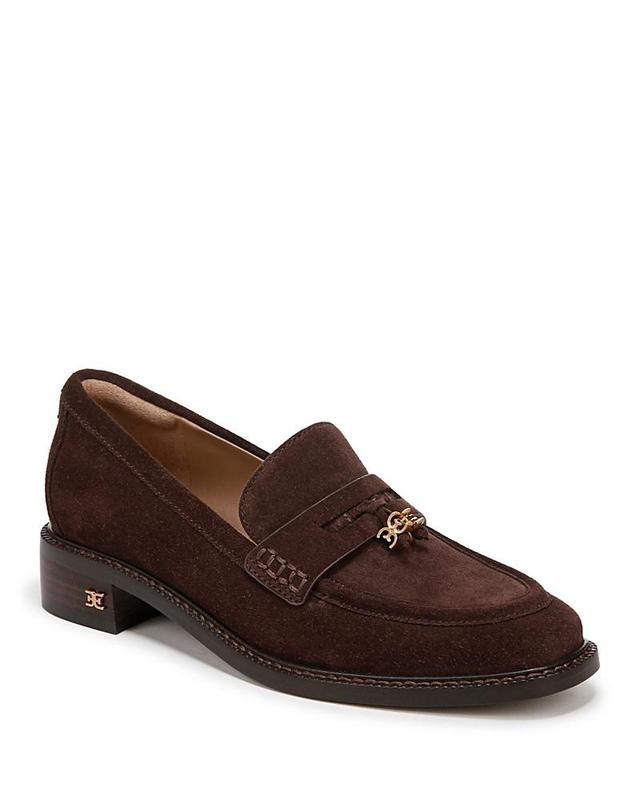 Sam Edelman Denise Leather) Women's Flat Shoes Product Image