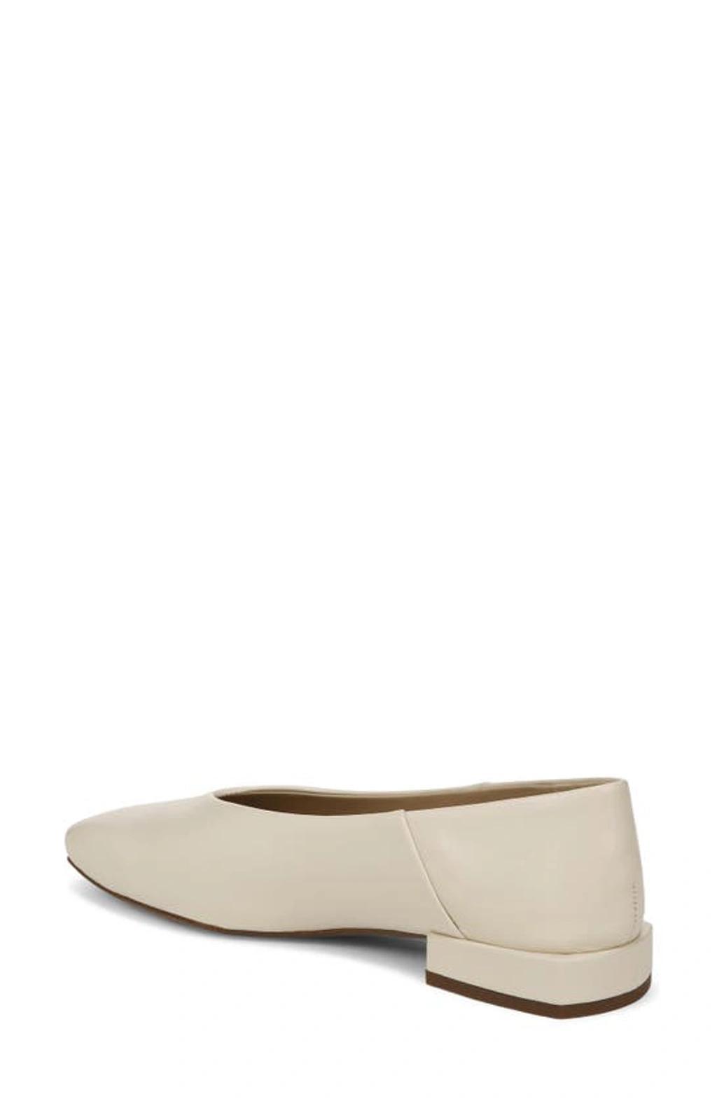 SAM EDELMAN Kasey Ballet Flat Modern Ivory In White Product Image