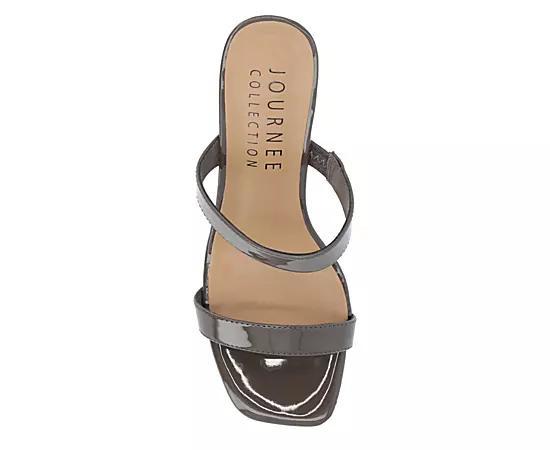 Journee Collection Womens Clover Sandals Product Image